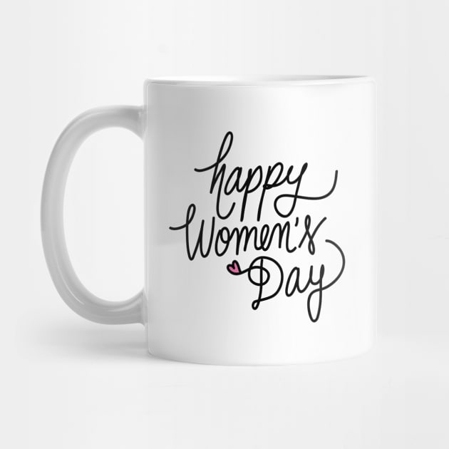 Happy Women's Day by VectorPlanet